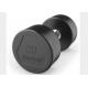 Club Gym Equipment Parts Rubber Steel Material Gym Fitness Dumbbells