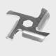 Precision Stainless Steel 304 Investment Casting Components For Meat Grinder