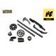Adjustable Automobile Engine Timing Chain Kit Standard Size For B2600 MVP MZ008