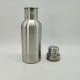 Silver Color Single Wall Stainless Steel Water Bottle 500ml Corrosion Resistance