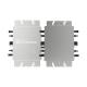 Photovoltaic Solar Micro Inverter WVC 2800 Grid Tie Mppt Solar Panel