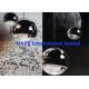 Golden Pink Laser Shine Radiant Inflatable Mirror Balloon For Decoration