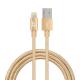 Multiple Color MFI Usb to Lightning Cable 2A Data Cord OEM ODM 3.3ft