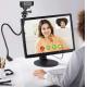 Flexible Camera Gooseneck Stand For Logitech Webcam 420g
