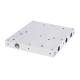 AL6061 Anodizing Clear Aluminum Plate Heat Sink CNC Machining For Water Cold
