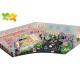 Commercial Customized Kids Indoor Playground Soft Play Area With Slide