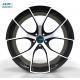 1 Piece Racing Forged Wheels Hyper Black ET25 5x112 18 Inch Rims