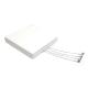 VSWR 1.5 Feed Omnidirectional 4G Router 4x4 MIMO 5G Antenna with L-Bracket Mounting
