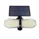 Charging Infrared IP65 5M Solar Powered LED Wall Light