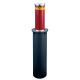 IP67 Electric Driveway Bollards 1500 Time / Day Q345 Automatic Rising