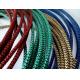 VW-1 PET Expandable Braided Sleeving And Mesh Tube , Expandable Wire Loom