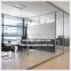 Glass Partitions Wall For Room Divider