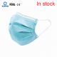Blue / White Disposable Earloop Mask Dustproof For Protective Personal