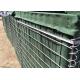 Strong Military Sand Wall Type HESCO Military Barriers Gabion Basket