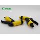 Plastic Adjustable Garden Hose Nozzle / OEM Multi Pattern Hose Nozzle