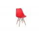 European-style plastic dining chair personality creative leisure chair office meeting discussion chairEiffe ltulip chair