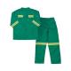 Customized Overalls High Visibility Labor Overall Uniform Pants With Reflective Strips