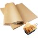 Logo Printed Food Safe Wax Paper Anti Stick Waterproof For Food Wrapping