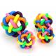 Multi Function Rubber Tennis Balls Pet Chew Toys For Dog Training Interactive
