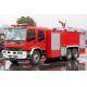 ISUZU 10T Industrial Fire Fighting Vehicles With Water Pump