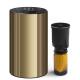 Golden Color 20ml bottle size Waterless Essential Oil Nebulizer for Battery