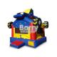 Monster Truck Inflatable Jumping House EN71 Approved Kids Blow Up Bounce Houses