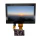 RGB Interface Raspberry PI TFT Display 7 Inch 1024x600 Capacitive Touch Screen 300cd