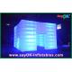 Durable Waterproof Inflatable Air Tent Go Outdoors With Led Light Inflatable Cube Tent