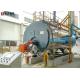 1000Kg Fire Tube Steam Boiler , Horizontal Energy Saving Oil Fired Boiler