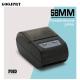 58mm Thermal barcode printer Qr code label printer receipt printer with