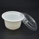 PP 230ml Disposable Yogurt Cups With Lids Plastic Frozen Yogurt Cups
