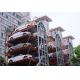 High Durability Motor Chain Drive Vertical Rotary Parking System With 50HZ Electricity