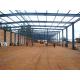 Metal Frame Structure Warehouse / Prefabricated Warehouse Buildings In Steel