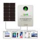 300W Wall Mounted PV Energy Storage System With 60W Solar Panel Generator