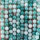 8mm Blue Jade Gemstone Beads Healing Crystal Stone Beads For Jewelry Making
