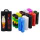 Two Battery Cover Protective E Liquid Vape Pod Case Colorful Silicone 18650 Battery