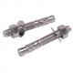 1/4'' 5/16 Wall Sleeve Anchor Bolt 2205 2507 Duplex Stainless Steel Expansion Wedge Anchor