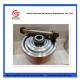 Steel Concrete Mixer Truck Spare Parts Mixer Truck Carrier Roller With Pin Complete