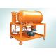 Fuel Oil Hydraulic Oil Filtration Equipment Oil Water Separation 600 L/hour