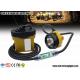 LED Mining Cap Lights miners cap lamp with 3.7V 10.4Ah SAMSUNG battery pack