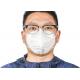 FFP2 Safety 5 Layers Folding Non Woven Dust KN95 Face Mask , Breathable Respirators KN95 Cover