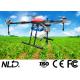 Carbon Fiber Agriculture Spraying Drone NLA-410 10L Pesticide Tank 4 Rotors