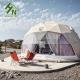 Luxury Outdoor Glamping Event Igloo Geodesic Dome Tent For Camping