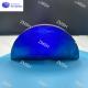 Moissanite Raw Gem Stone Royal Blue Synthetic SiC Monocrystal Mohs Hardness 9.25 Raw Materials For Jewelry