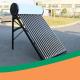 Open loop galvanized steel solar thermal hot water low pressure solar water heater
