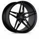 18192021 Gloss Black Alloy Wheels Face Aluminum For Luxury Car Painting