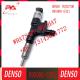 Diesel fuel injection common rail injector 095000-5321 for HINO TRUCK N04C