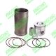 RE65966/RE505110 JD Tractor Parts Piston liner kit Agricuatural Machinery