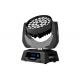 DMX LED Wash Moving Head Concert Stage Rainbow LED Light Sound Activated With Wireless