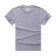 cotton  tshirts  short sleeve Blank  T shirts safty t shirtsr soft breathable t shirts mens print able logo print grey